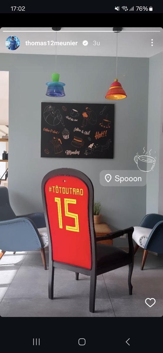 GertSgrs's tweet photo. Dit is toch geniaal! De liefde voor de @BelRedDevils is groot bij @ThomMills 😈 https://t.co/m9TG1wAcAX