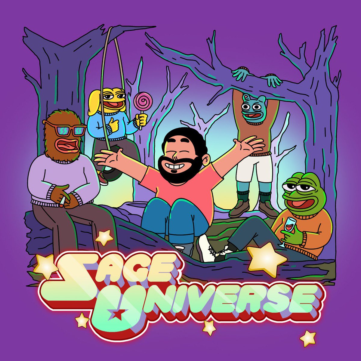 Sage Universe tweet media