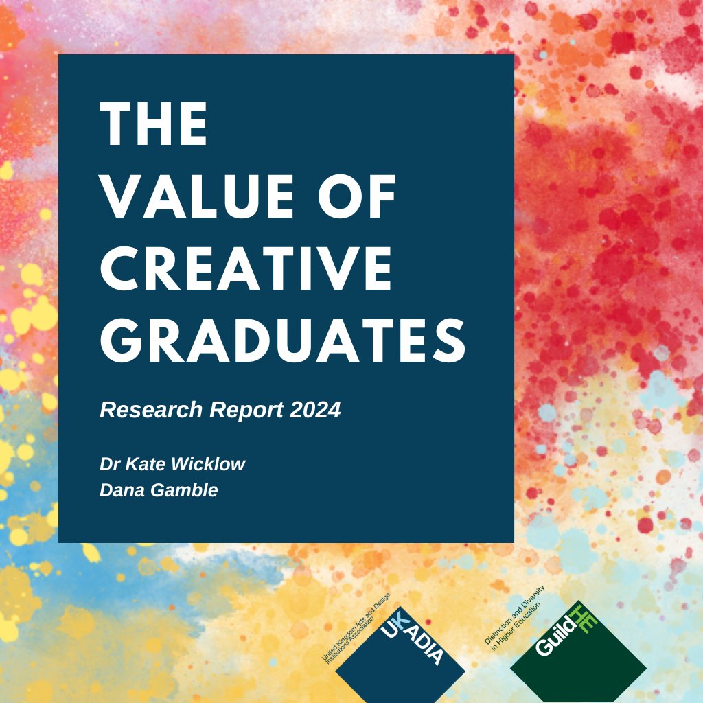 GuildHE (@guildhe) on Twitter photo In a blog for <a href="/GuildHE/">GuildHE</a> Lisa Mann Executive Director of Academic Innovation <a href="/inspiredAUB/">Arts University Bournemouth | AUB</a> explains how the new GuildHE/UKADIA report addresses the challenges of defining creative graduatesā value + key steps for HEIs, business & govt to realign perception ā”ļø bit.ly/3SfwgQB In a blog for <a href="/GuildHE/">GuildHE</a> Lisa Mann Executive Director of Academic Innovation <a href="/inspiredAUB/">Arts University Bournemouth | AUB</a> explains how the new GuildHE/UKADIA report addresses the challenges of defining creative graduatesā value + key steps for HEIs, business & govt to realign perception ā”ļø bit.ly/3SfwgQB