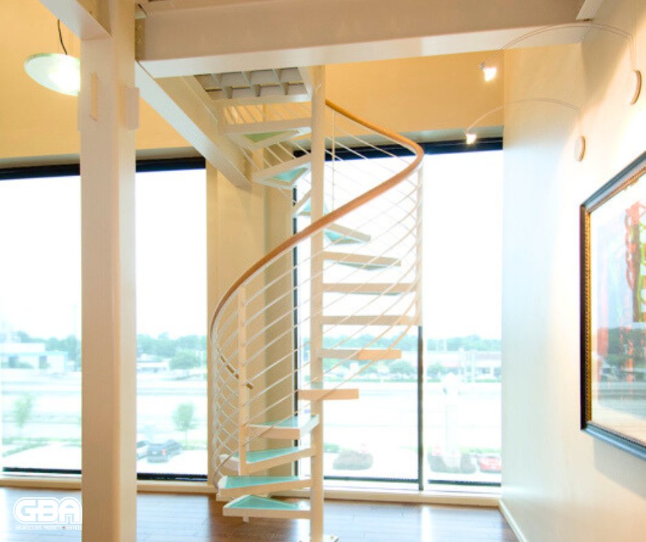 gbaproducts's tweet image. Elevate your home with glass stairs! Impress guests with a dramatic architectural feature that allows light to flow through, creating an open and airy space. Say goodbye to traditional stairs and hello to a stylish upgrade!
#glassstairs #homedesign #architecturalfeature
