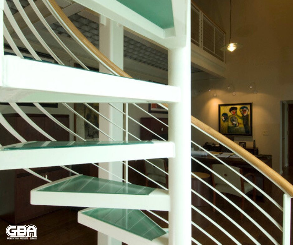 gbaproducts's tweet image. Elevate your home with glass stairs! Impress guests with a dramatic architectural feature that allows light to flow through, creating an open and airy space. Say goodbye to traditional stairs and hello to a stylish upgrade!
#glassstairs #homedesign #architecturalfeature