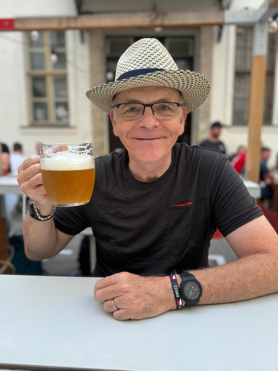 Vaclavjoseph's tweet photo. Having an amazing time in Brno, Czechia
#vasky #czechia #brno #hantec
Brno is the favourite place of my Swiss wife!🇨🇿🇨🇭❤️ https://t.co/lohpkqaYOI