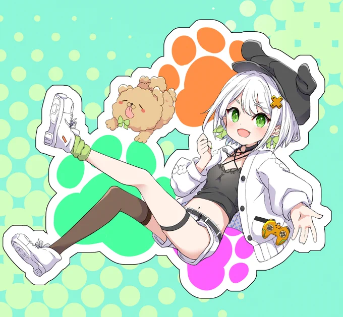 ダブルニープレス #しゃらくせ絵