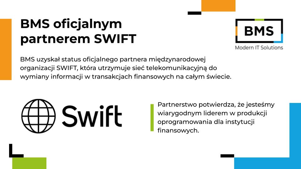 BMS_devs's tweet image. Uwaga, uwaga! Dobre wieści! BMS uzyskał status oficjalnego partnera Swift, która utrzymuje sieć telekomunikacyjną do wymiany informacji w transakcjach finansowych na całym świecie.
