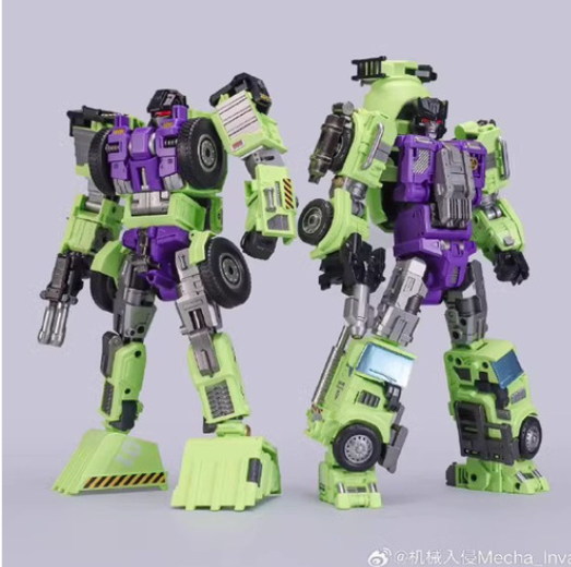 JQ_TREND's tweet photo. [予約注文]  おもちゃ 変形 ロボット 机械入侵 Mecha Invasion 巨型军团 Giant Legion A套 2体セット
サイズ：合体ロボット450mm
https://t.co/t1QzZLKpUz

＃机械入侵
＃MechaInvasion
＃GiantLegion https://t.co/uuktS4RsrF