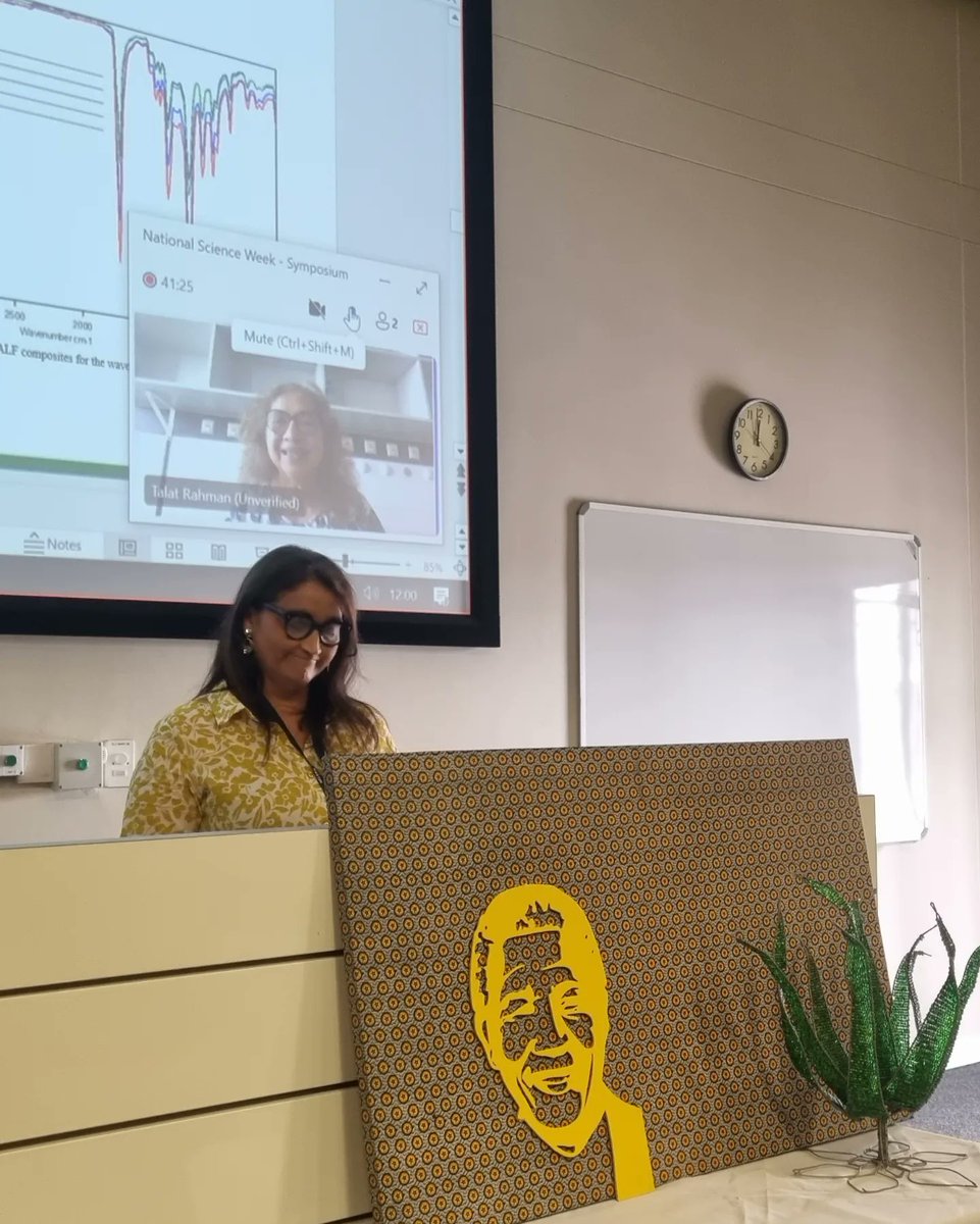 MandelaScience's tweet photo. Celebrating Nelson Mandela Day, through our annual Nelson Mandela Day Symposium to launch National Science Week 2024.

Our 67 minutes for Nelson Mandela Day were dedicated to sharing scientific knowledge on how to "CHANGE THE WORLD." https://t.co/VW3ksNJWCb