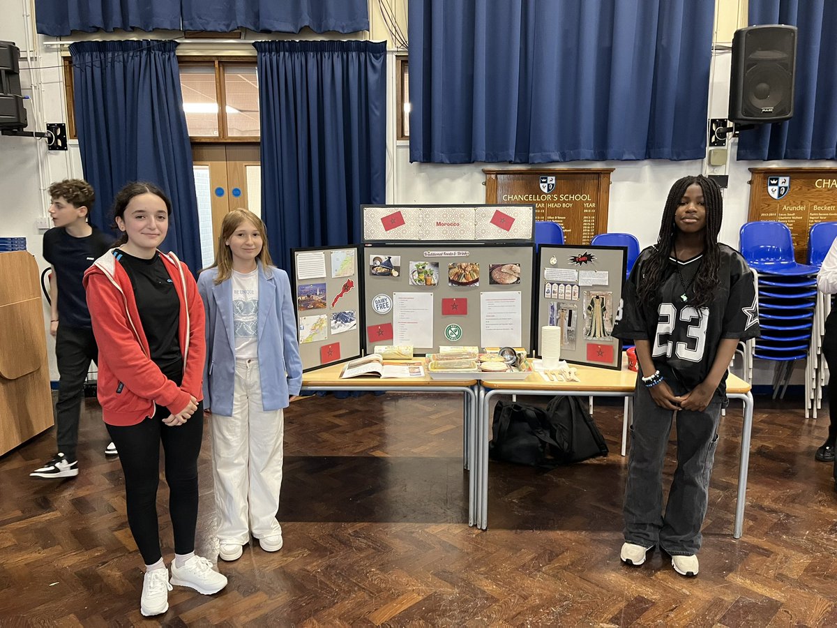 Chancellor's School tweet media