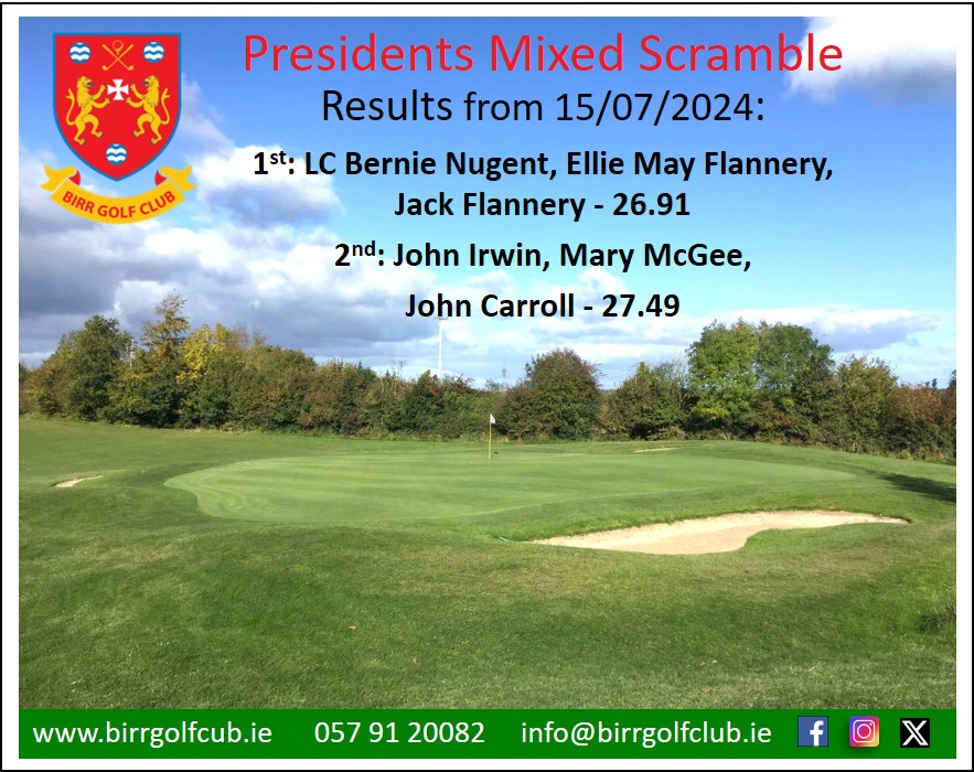 Birr Golf Club (@birrgolfclub) on Twitter photo 