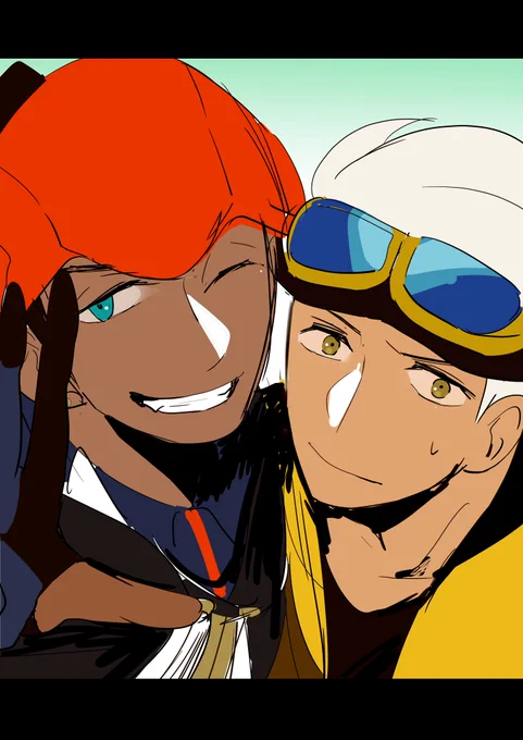 頼むアニメで共演してくれ人生変えた推したちなんだというキバナさん+フリード博士 
