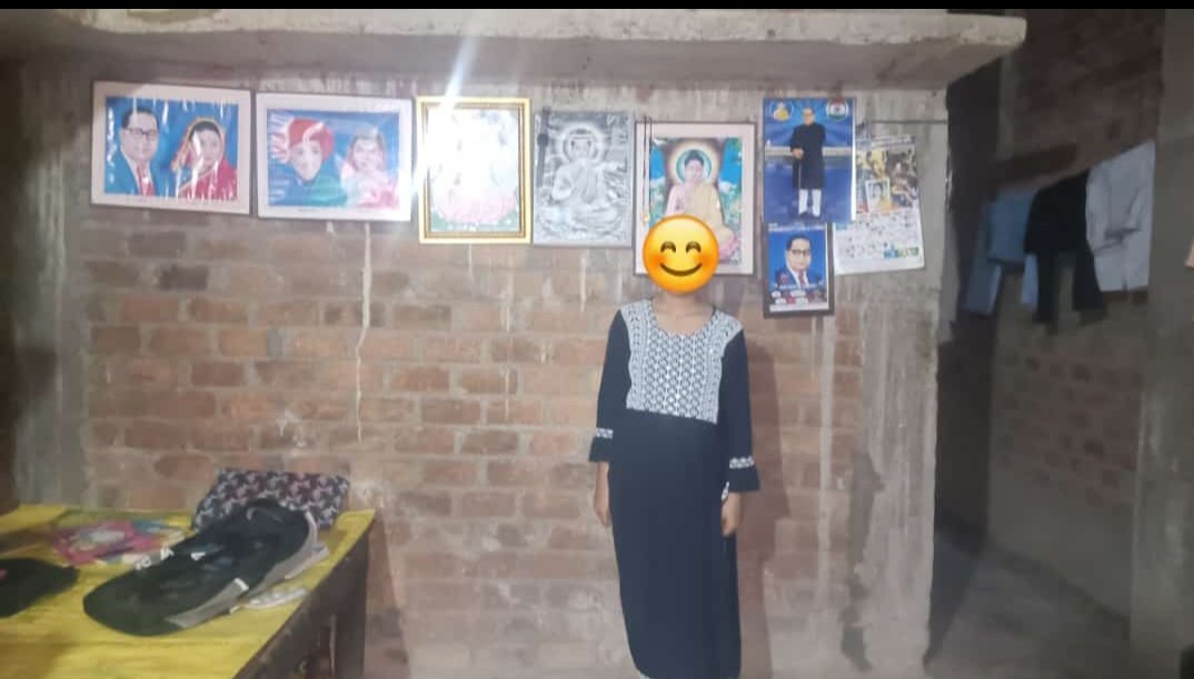helpdeprived's tweet image. Update!

We are  very happy to inform you that Sheetal got admission in school and we have provided her school bag, educational materials, 1 pair of shoes, 2 school uniform &amp;amp; 2 other dresses with the support of all of you.

Thankyou so much for this.