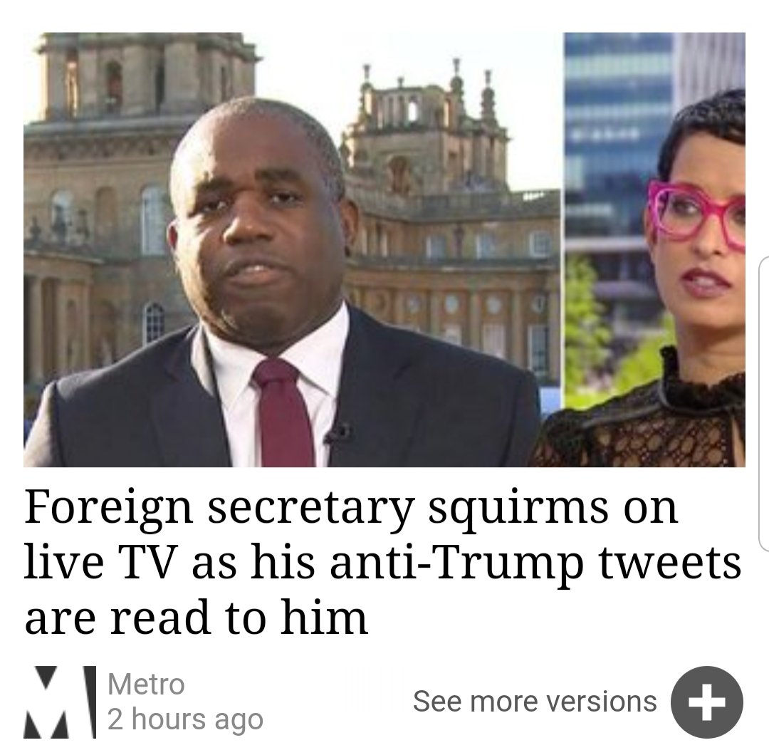 BobMacBobFace's tweet photo. How on earth did Keir Starmer think it was a good idea to make David Lammy the Foreign Secretary? With all his blunders and idiotic remarks, including insulting Donald Trump, the likely next President of America, it’s baffling. #ForeignSecretaryFail https://t.co/RCdxzDkNw4