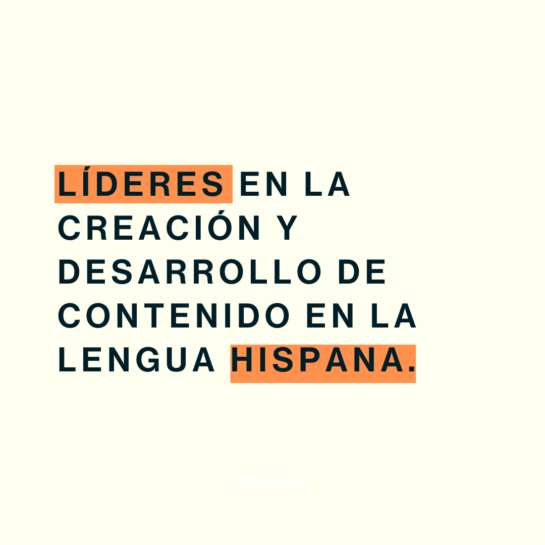 SecuoyaMexico's tweet photo. ¿Hablemos de @SecuoyaStudios?

Productora audiovisual española líder en el mercado de habla hispana. Con sede en Madrid, cuenta con un extenso catálogo de contenido que abarca ficción, series, entretenimiento, documentales y formatos innovadores.

#fábricadeideas https://t.co/s4MBWfJDgW