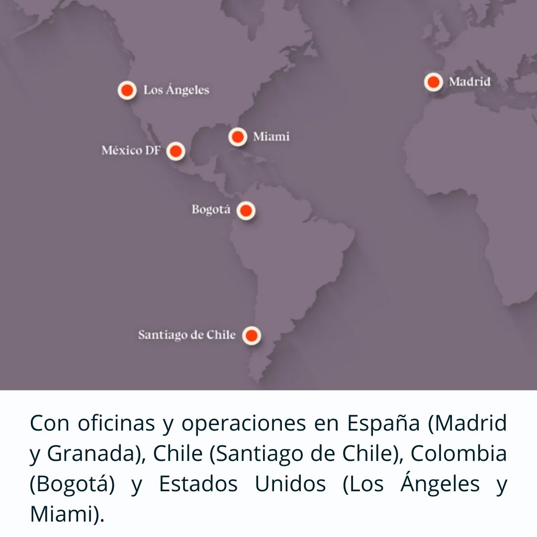 SecuoyaMexico's tweet photo. ¿Hablemos de @SecuoyaStudios?

Productora audiovisual española líder en el mercado de habla hispana. Con sede en Madrid, cuenta con un extenso catálogo de contenido que abarca ficción, series, entretenimiento, documentales y formatos innovadores.

#fábricadeideas https://t.co/s4MBWfJDgW