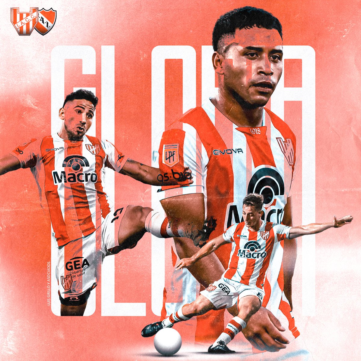LGyAsoc's tweet photo. ¡VUELVE EL FUTBOL ARGENTINO, VUELVE EL #TEAMGRILLO⚽ A LA ACCIÓN!

🌟 El Instituto de Jonathan Bay, Nico Dubersarsky y Damián Puebla, recibe en Córdoba a Independiente, en lo que será la reanudación de la Liga Profesional. https://t.co/ilG3SKZhIE