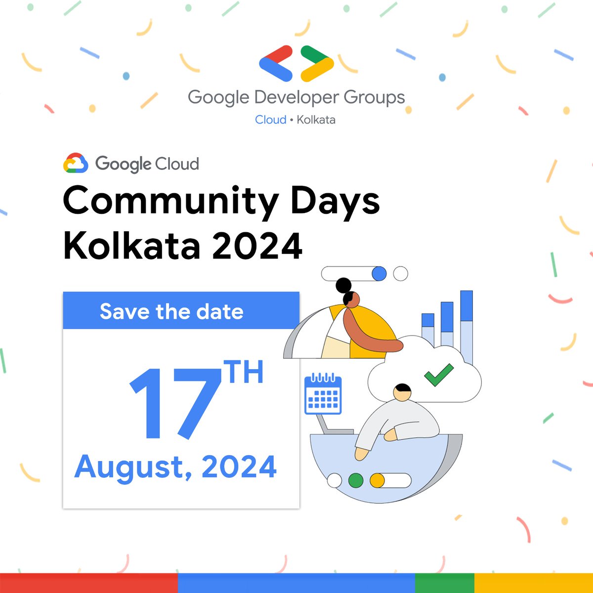 Tech enthusiasts, assemble! 🚀 

GCCD Kol '24 is happening on 17th August 2024! 🎉 

Get ready to explore new technologies, connect with industry leaders and celebrate innovation at the most-awaited tech conference of the year!

#gdgcloudkol #gccdkol24 #gccdkol #likeneverbefore