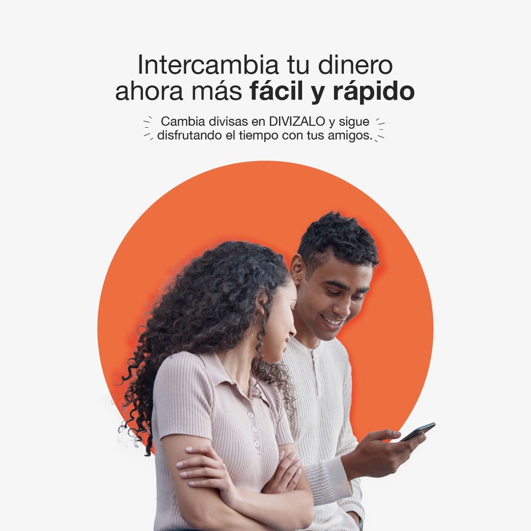 divizaloperu's tweet photo. ¿Listo para cambiar divisas con tus amigos de manera simple y rápida? 

Aprovecha mejor el tiempo que compartes con tus amigos y deja de preocuparte por realizar transacciones que ahora podrás hacer desde tu celular 📲 ⁣⁣
⁣⁣
#Divizalo #CasaDeCambioDigital #Arequipa #peru https://t.co/IoX7b7I8Y7