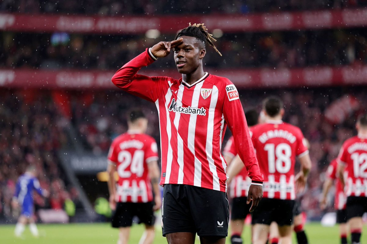 h_studio__'s tweet image. Si Nico Williams NO se queda en el Athletic esta temporada, doy 10€ a todo el que retuitee y de like a este post.