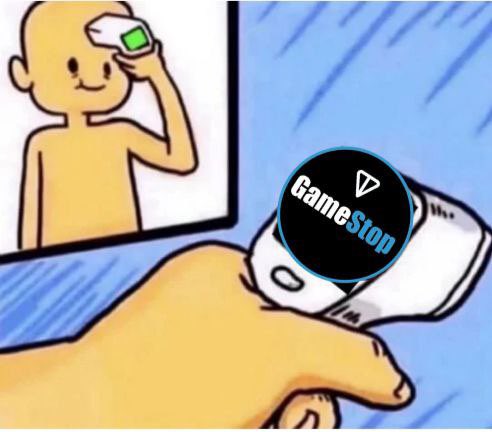 GME_TONCHAIN's tweet photo. @YisusCryptos BULLISH on $GME on $TON 💎 https://t.co/Tx9508cfLr