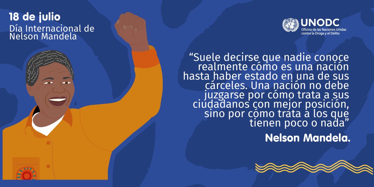 Los derechos de los prisioneros son #DerechosHumanos. 👐 Nuestras comunidades son más fuertes cuando todos somos tratados con dignidad.

Únete a nuestro llamado para que las prisiones de todo el mundo sean seguras y respeten los derechos de los prisioneros. 🕊️

#PrisonersMatter
