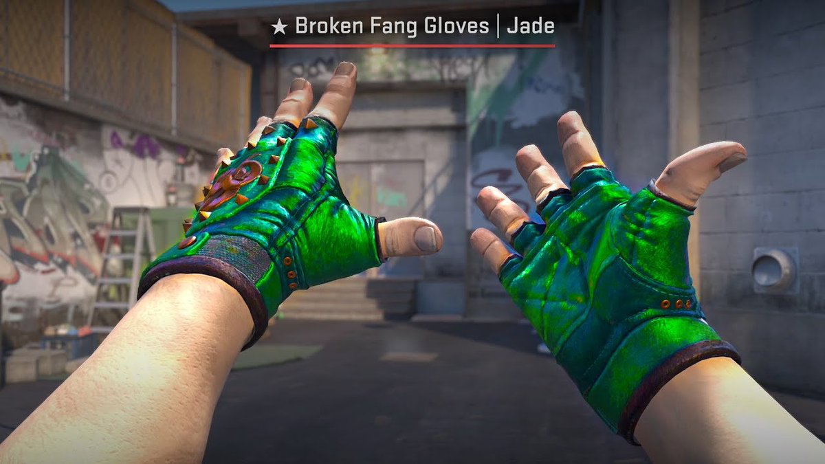 kaeryyka's tweet photo. 🎁Estoy haciendo triple sorteo, sisi, pero os diré más adelante de mientras...

Si queréis participar en este sorteazo 🔽

🥳x2 GLOVES BROKEN FANG JADE

✅Follow @kaeryyka
✅RT &amp; COMMENT

GL, ESTAR este VIERNES en mi DIRECTO a las 20:30h !! ⬇️

https://t.co/BzVbvfEB4V https://t.co/wEqye2oIS7