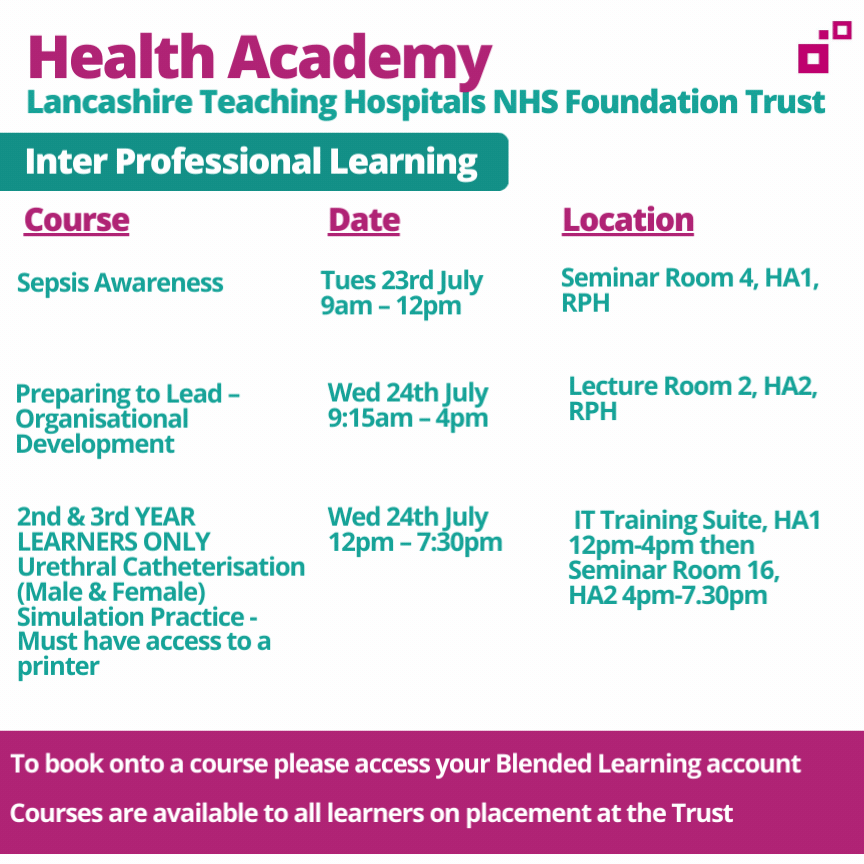 Placement Expansion Support Team -PES@lthtr.nhs.uk tweet media