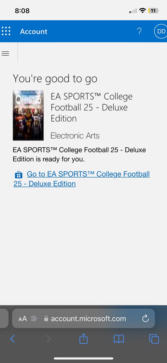 <a href="/surfgiveaways/">Surf Giveaways</a> <a href="/EASPORTSCollege/">EASPORTSCollege</a> YESSSSSSS!!!!!! IM SO HAPPY RN TYSM