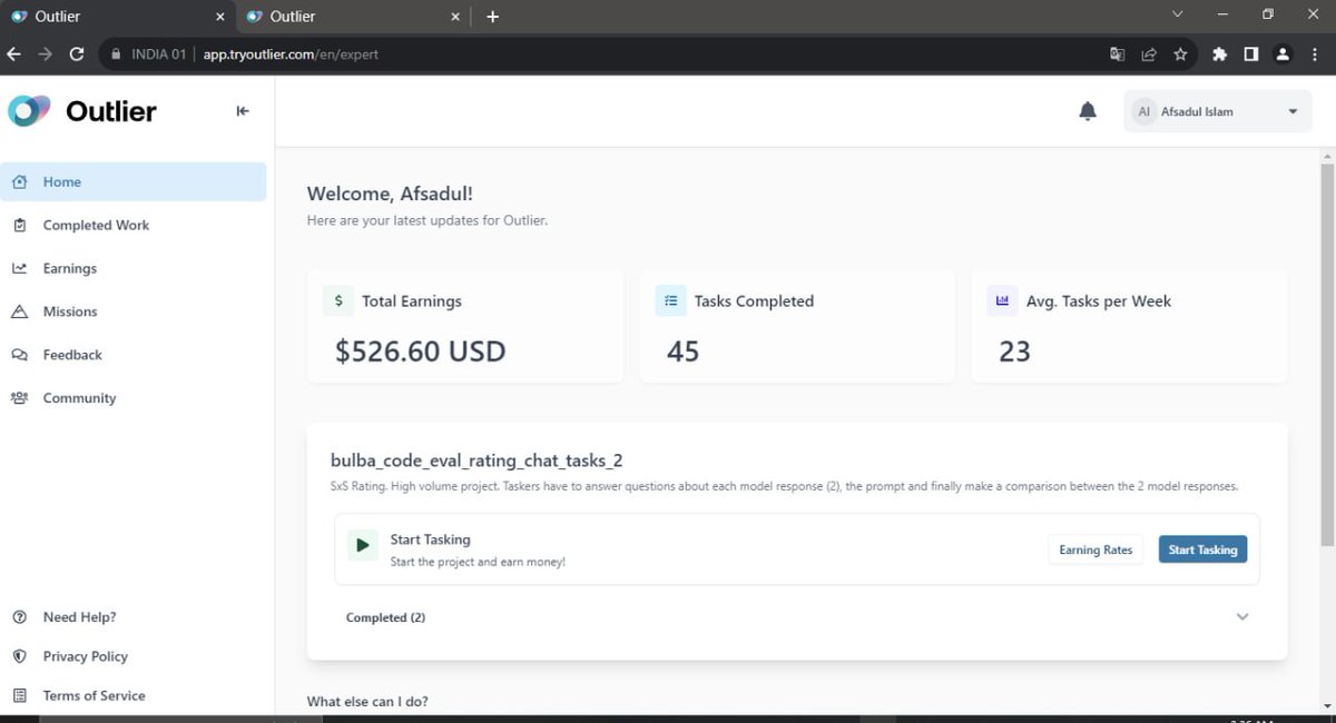 Tunafikiria spaces za wiki ijayo tuje na mchongo mpya wa OUTLIER 

Sijui una maoni gani?