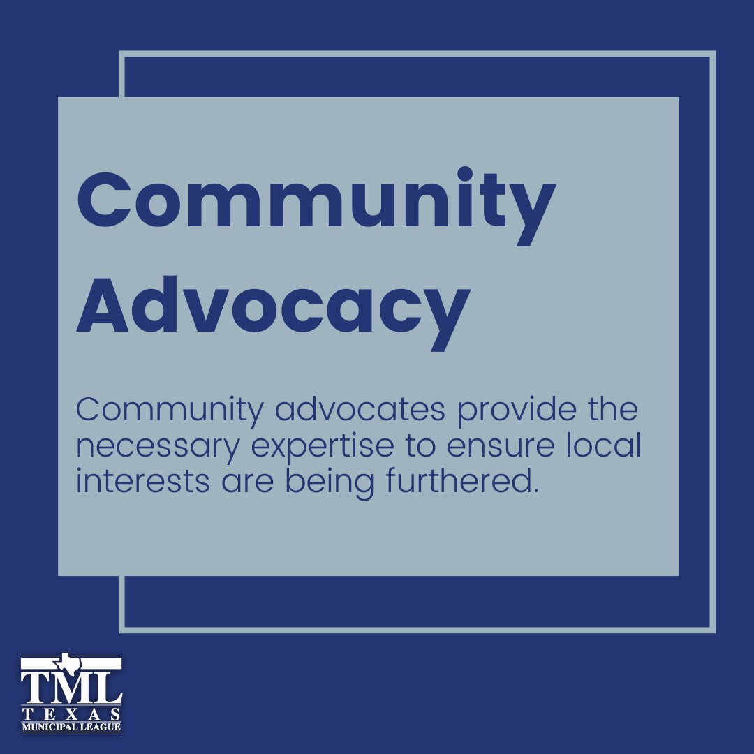Community advocates provide the necessary expertise to ensure local interests are being furthered. #OurHomeOurDecision