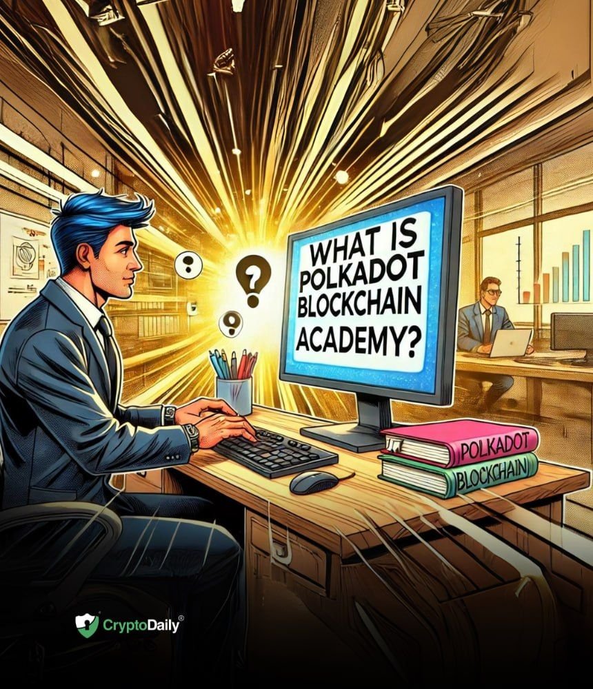 andresvilarino's tweet image. What is #PolkadotBlockchainAcademy? çç

#Polkadot #BlockchainAcademy #Blockchain #Crypto #Cryptocurrency #DigitalCurrency #cryptonews
buff.ly/3y3iz0e