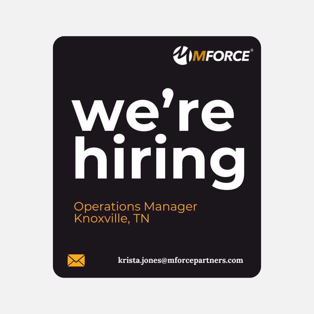 M Force Recruiting tweet media