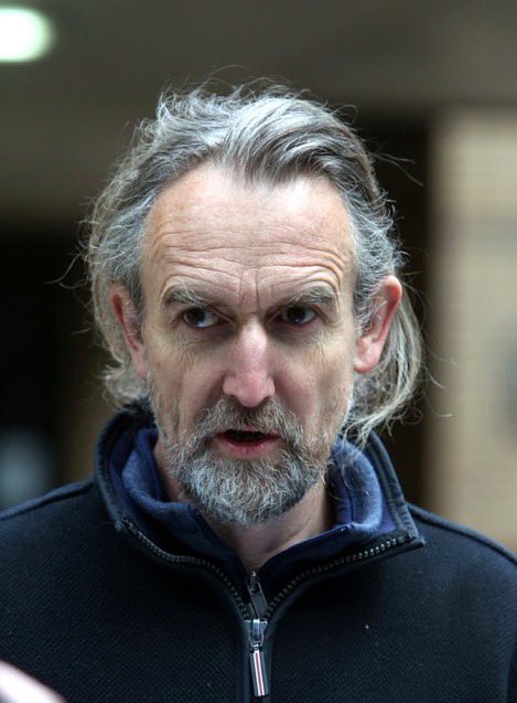 ArchRose90's tweet image. Just Stop Oil founder Roger Hallam jailed for five years over M25 protests.

Fantastic news. He can be “on the right side of history” from his prison cell where we won’t hear from him. 😌