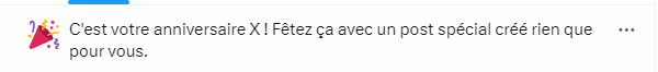 10 Ans sur Twitter  // X Aujourd'hui..

4 273 abonnés soit 420/an c'est pas mal mais je suis sur que vous pouvez nous aider à faire un peu mieux. 

Nous espérons aussi pouvoir compter sur une communauté d'avantage tournée vers le partage. Nos DM sont ouvert pour vos partages :)