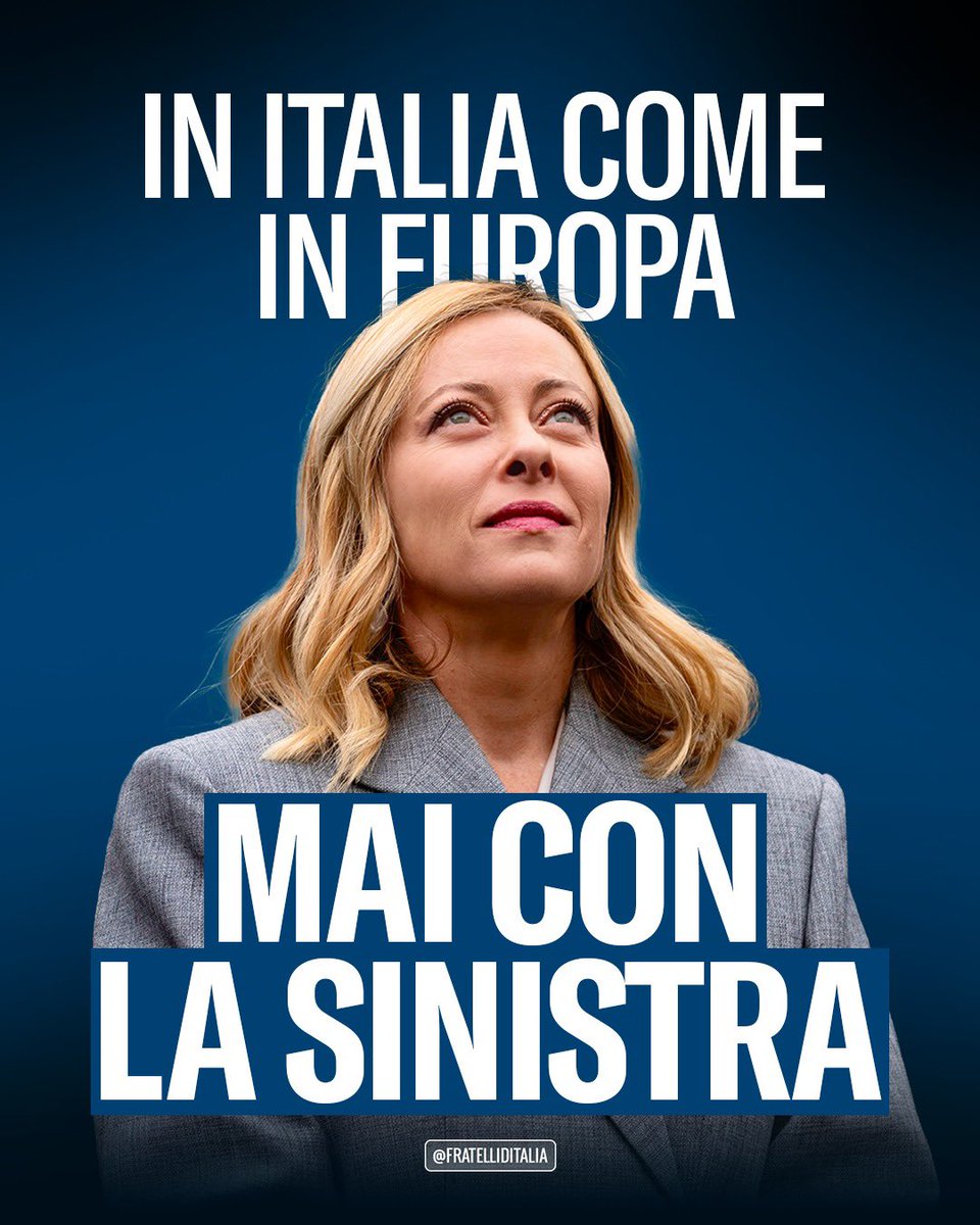 Fratelli d'Italia 🇮🇹 tweet media