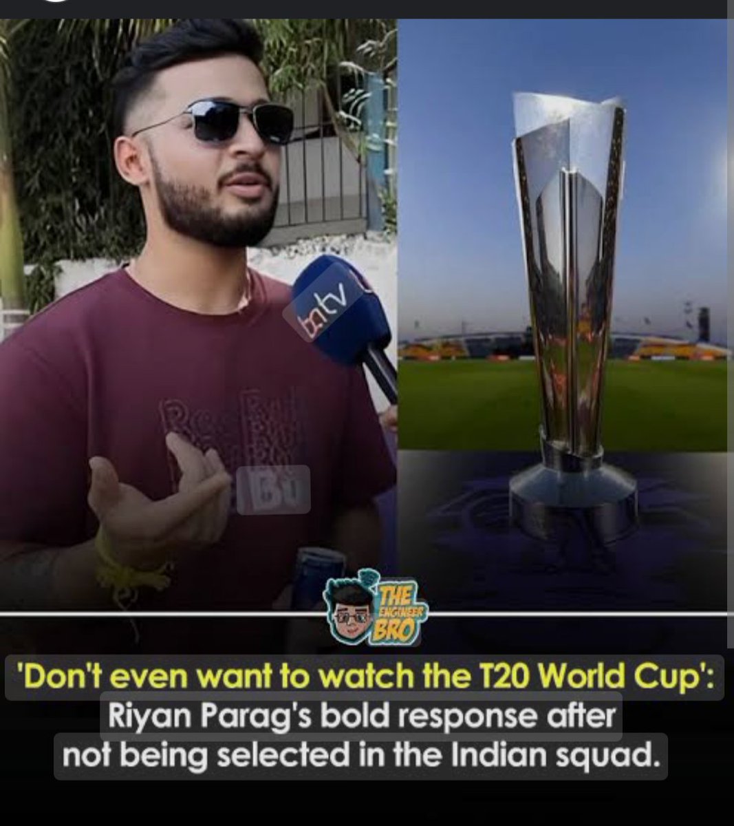 DixitCf's tweet photo. @IamSanjuSamson got dropped ....55 Average in Odi ..100 in last odi ...50 in last T20 ...what else on earth Mr @imAagarkar Mr @GautamGambhir Mr @ImRo45 wants ...to more surprise Riyan parag  is In ..are u serious on which basis ....??? #Samson #INDvsSL
@MichaelVaughan https://t.co/GOf85p6jkN