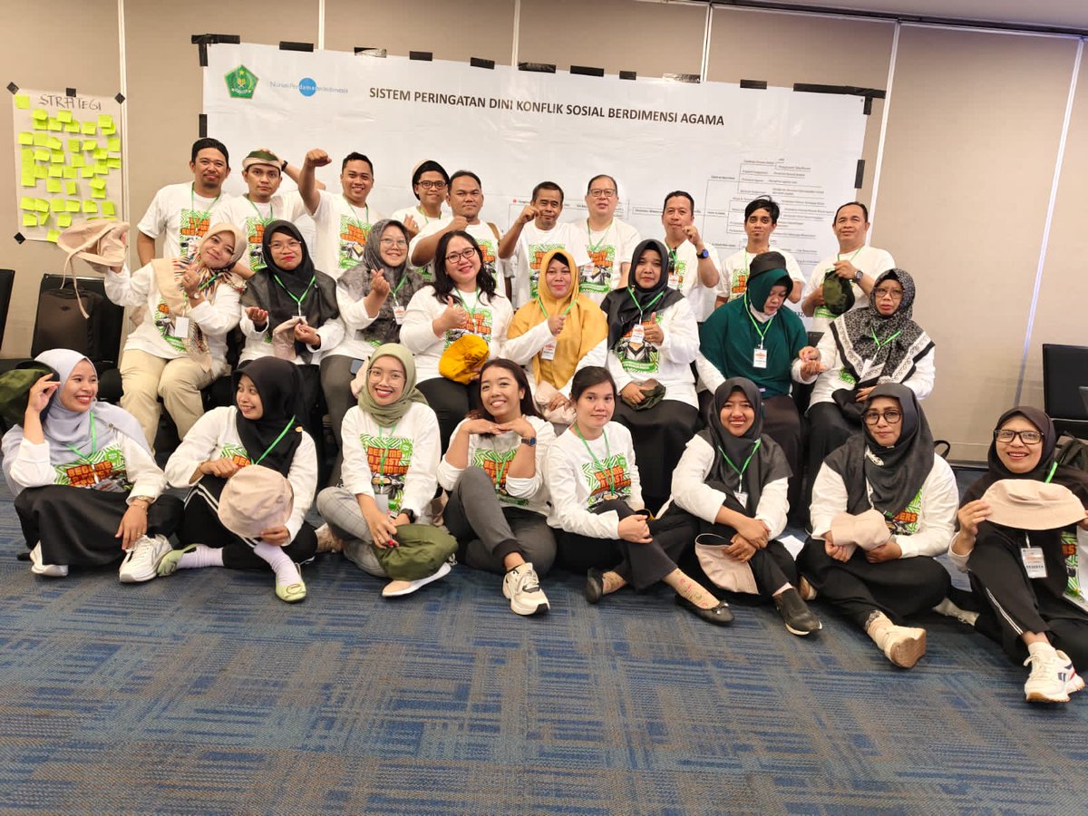 agusaka24's tweet photo. Sekolah Penyuluh dan Penghulu Aktor Resolusi Konflik #SPARK2024 https://t.co/ldFYyG87TW