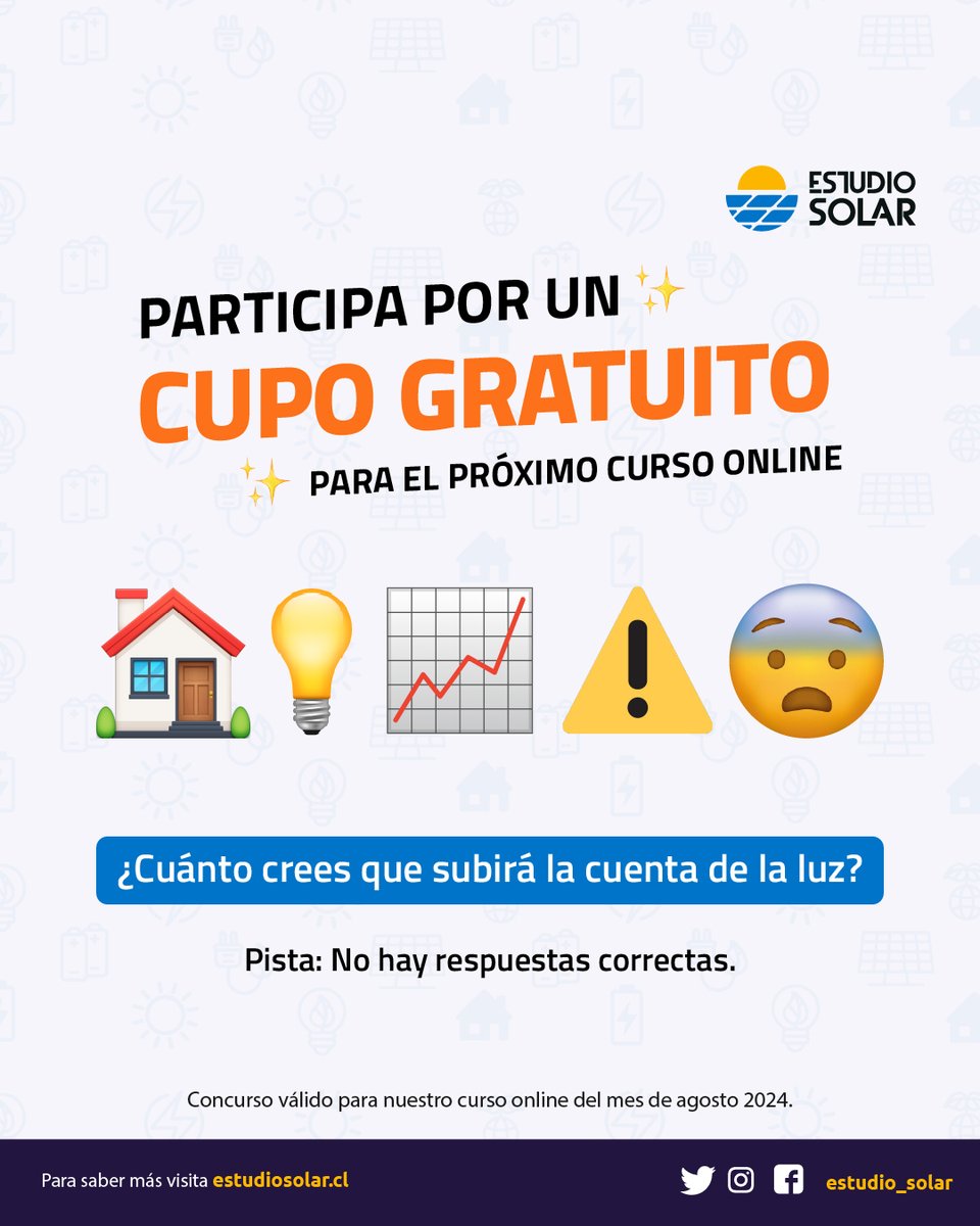 Estudio Solar tweet media