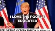 david_lermit's tweet image. "I love the poorly educated"
#TheLastTrump
#President4Life
#Theocracy coming to a Murikkka near you soon.