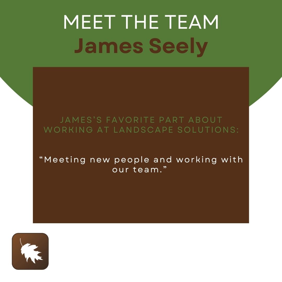LandSol_IN's tweet photo. On this beautiful Thursday, we are introducing James Seely! He is another one of our celebrated account managers here at Landscape Solutions! 

#employee  #landscape  #landscapesolutions #appreciation https://t.co/bkwspazwLs