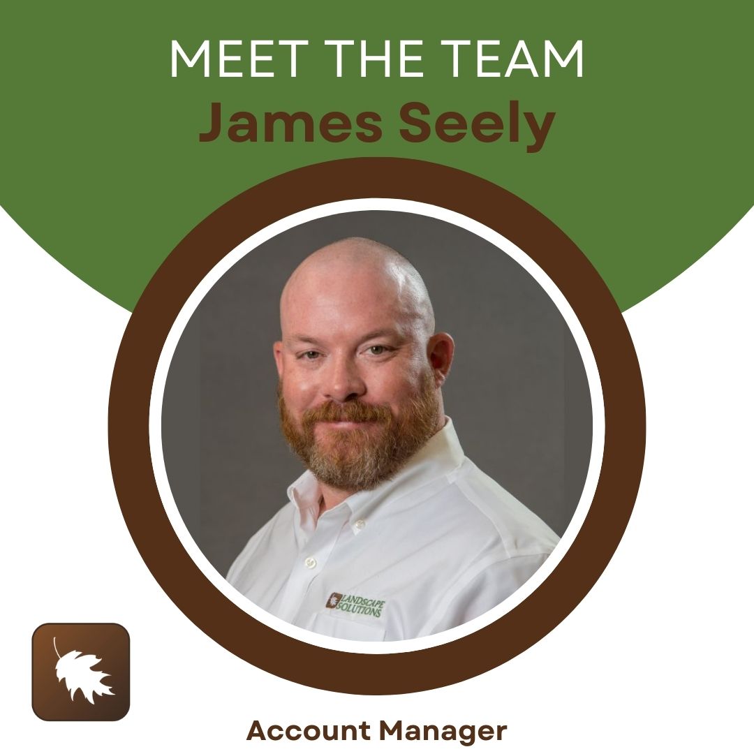 LandSol_IN's tweet photo. On this beautiful Thursday, we are introducing James Seely! He is another one of our celebrated account managers here at Landscape Solutions! 

#employee  #landscape  #landscapesolutions #appreciation https://t.co/bkwspazwLs