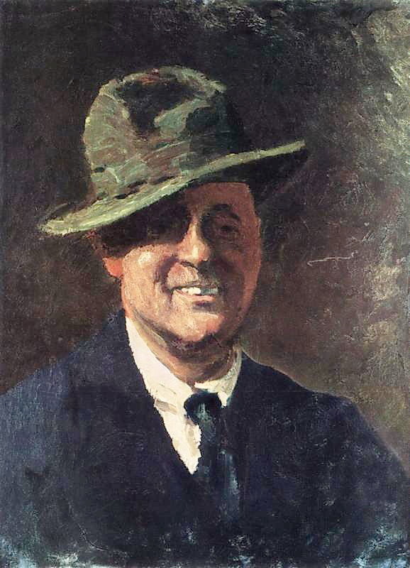 ArtistGrabar's tweet photo. Self-Portrait in a Hat https://t.co/pakyF3W7LK https://t.co/vGPKJDgixw