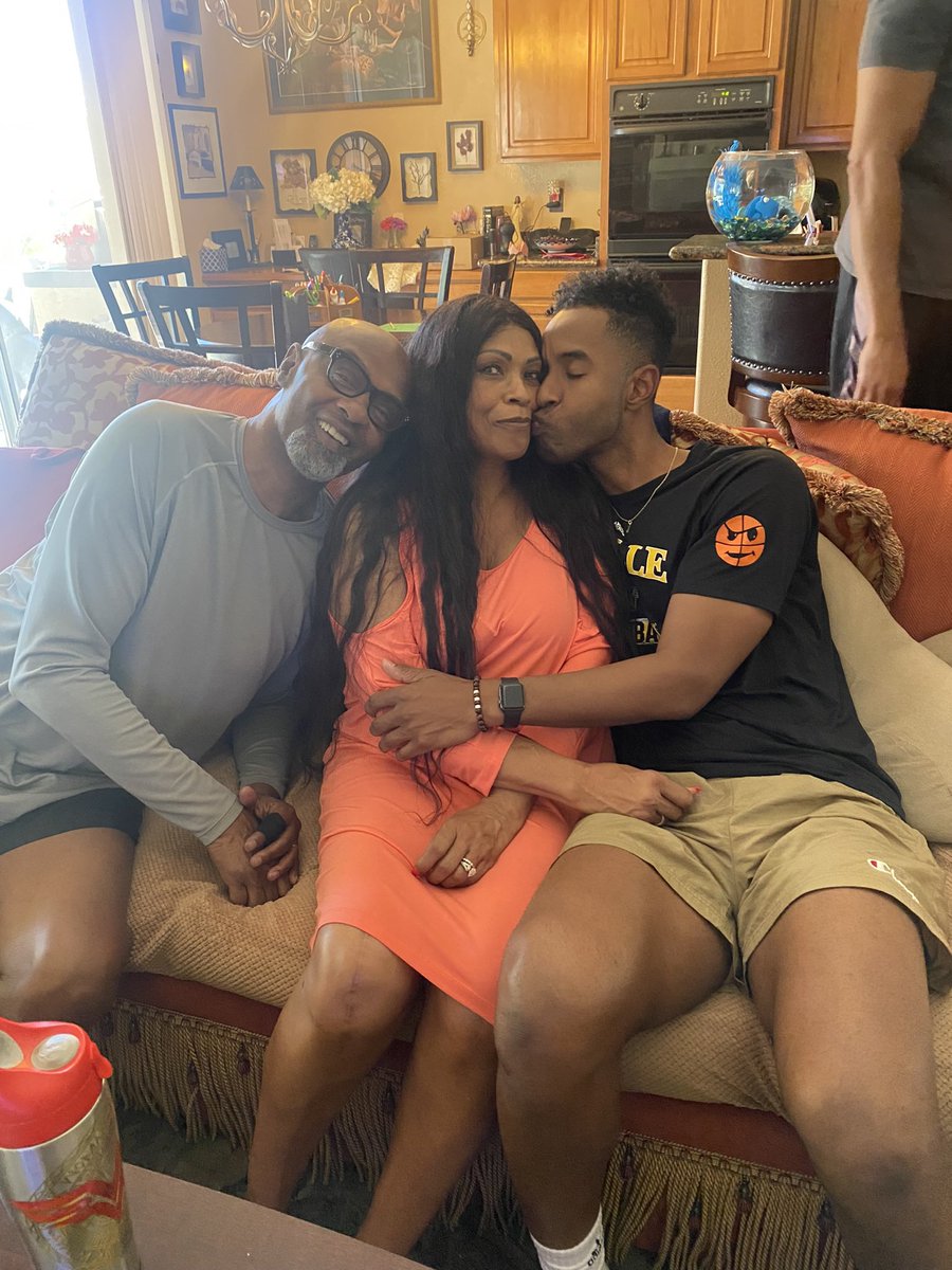Miss you Unc…Love you Aunty 🖤