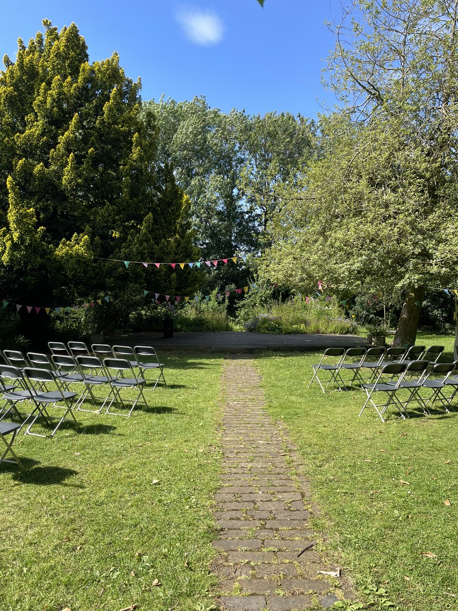 BRB, just about to cry buckets at my 4 year old’s forest school graduation ceremony 😭