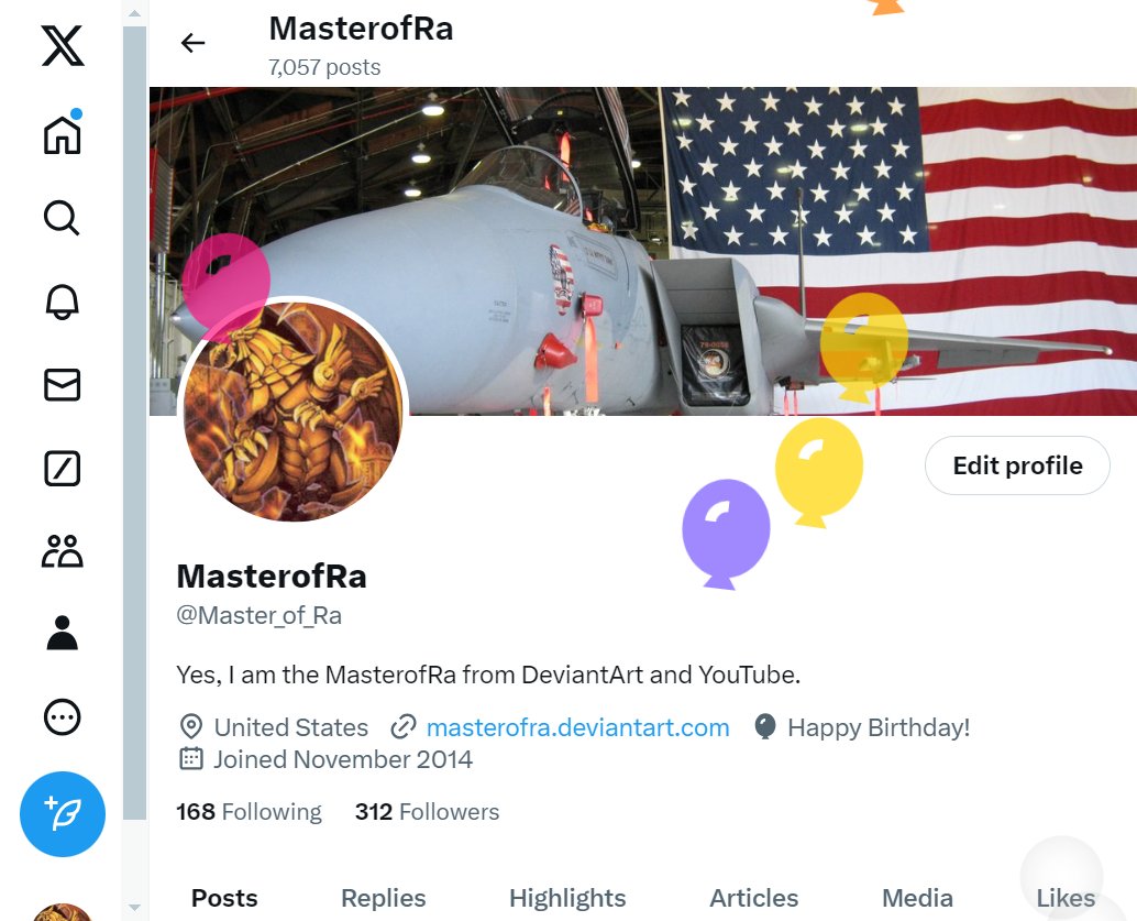 Balloons! Yay!
I'm old . . . .
