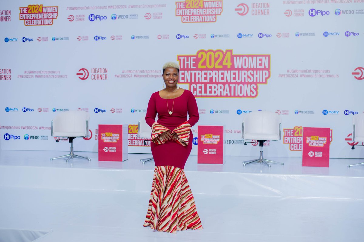 Ideation Corner Foundation (@ideationcorner) on Twitter photo #UGWomenEntrepreneurs #WEDO2024 #WomenEntrepreneurs
<a href="/SandraKirenga/">SandraKirenga</a> <a href="/damali_ssali/">AMB. Damali Ssali - Founder Ideation Corner</a> #UGWomenEntrepreneurs #WEDO2024 #WomenEntrepreneurs
<a href="/SandraKirenga/">SandraKirenga</a> <a href="/damali_ssali/">AMB. Damali Ssali - Founder Ideation Corner</a>