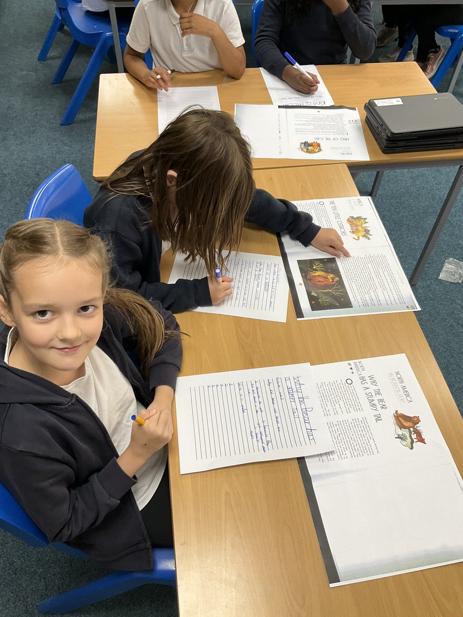 StBernardsep's tweet photo. Team 4 loved reading and creating quizzes about stories from all over the world! We worked together and swapped our quizzes with our friends so they could try it out!! 📖📚#stbreading https://t.co/8ujlUuS34Q