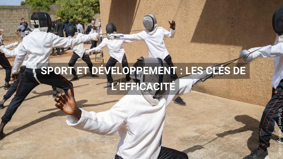 #Sport4SD | Quel impact du sport sur le développement ?
🤝Depuis 2012, notre Groupe a soutenu près de 200  projets, accompagné + de 80 athlètes &amp; touché environ 10M de jeunes.

Les évaluations des projets confirment leur impact social, à découvrir ici➡️bit.ly/4cRqNYM