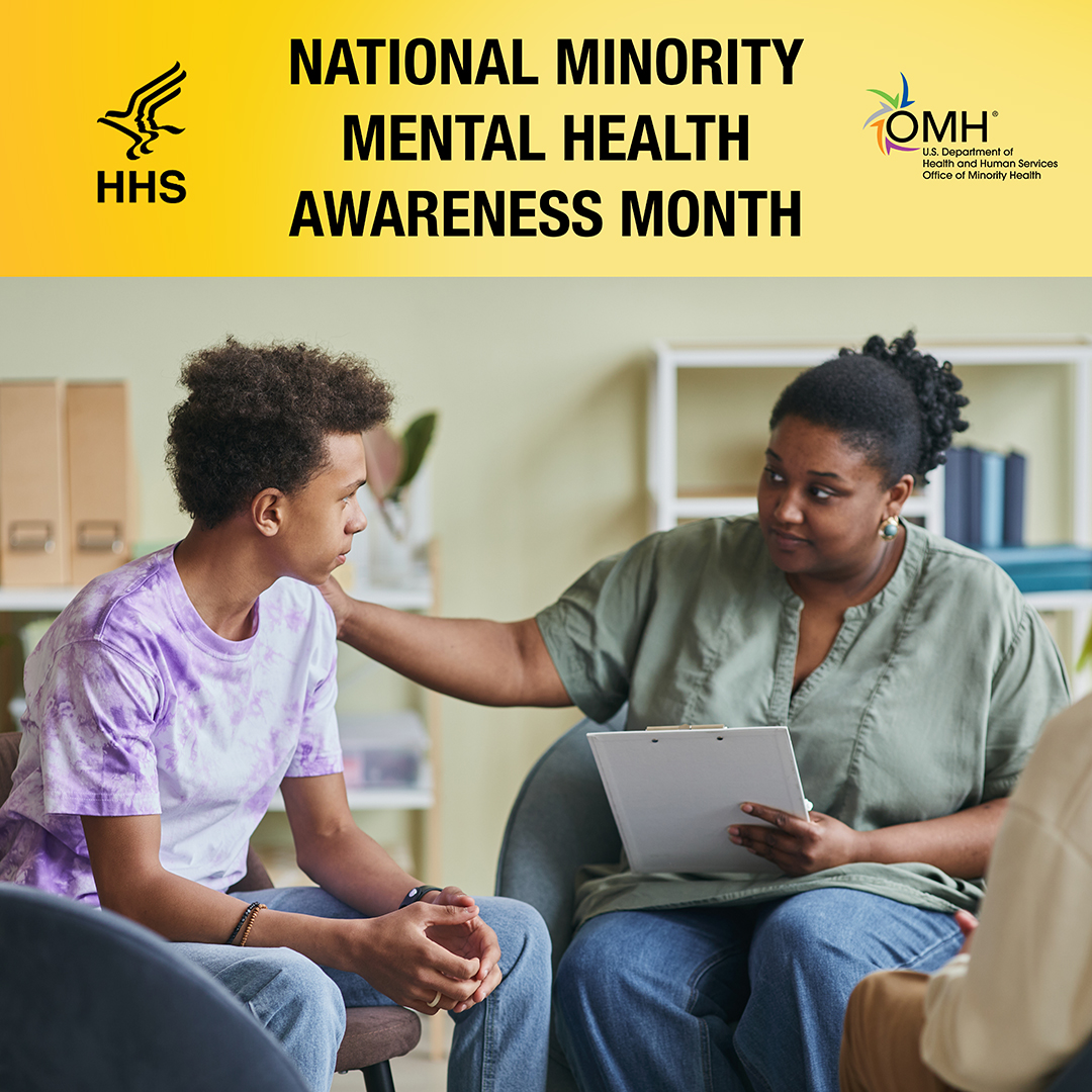 Healthy Minds, Healthy Communities (HMHC) tweet media