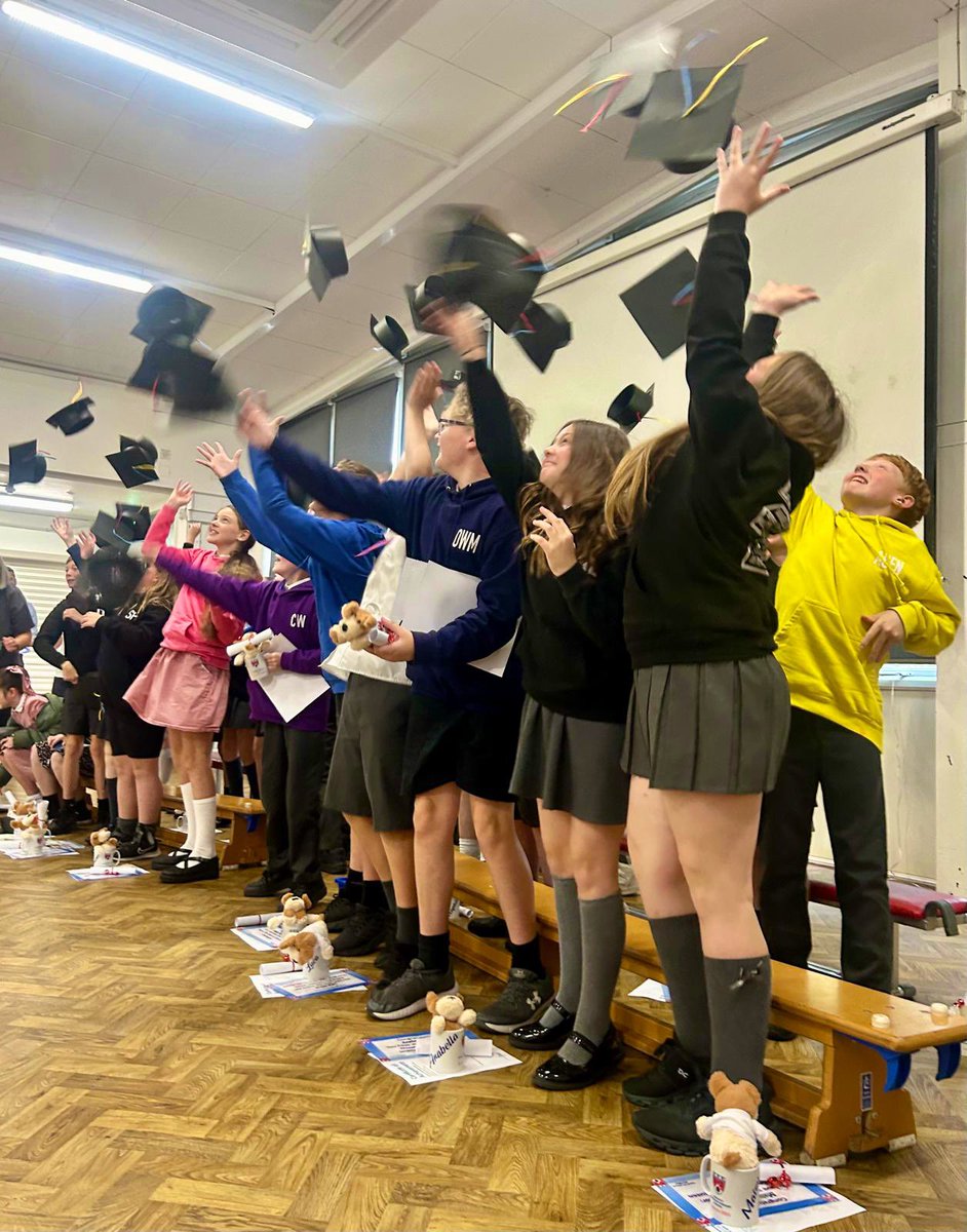 Class of 2024! 🎓👏🏼⭐️

Such a fantastic leavers assembly today for our Year 6’s and an incredible performance enjoyed by all. All our hard work paid off! So proud! 🥰❤️ #Classof2024 #Graduation