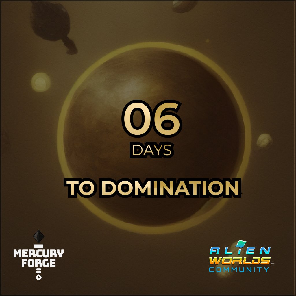 Mercury Forge tweet media