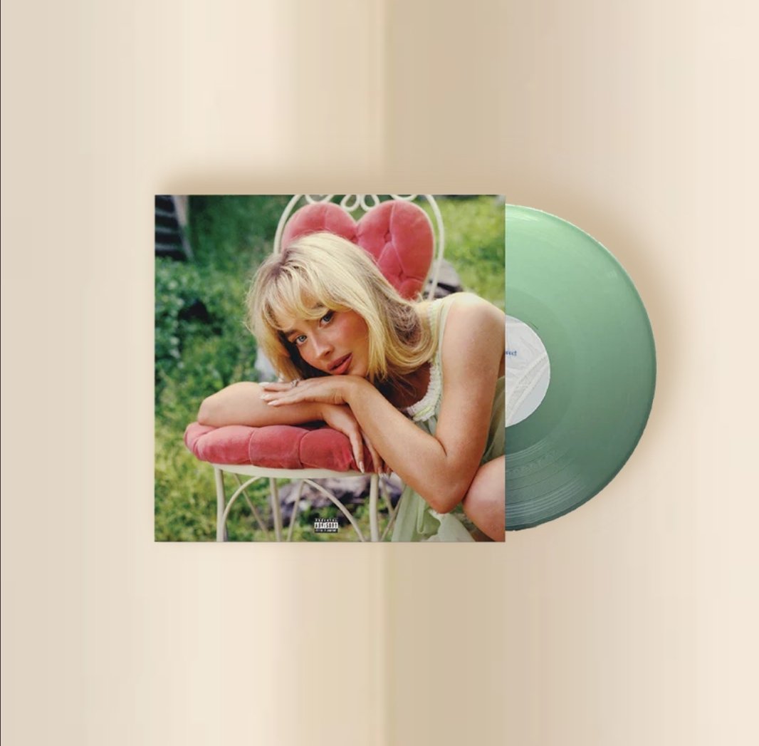 morizvi99's tweet photo. @SabrinaAnnLynn just ordered the new #ShortnSweet alt cover record! I'm so excited! https://t.co/0NTspiivco